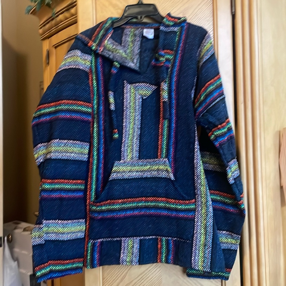 Art maz pullover jacket size xl